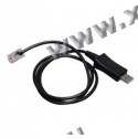 Wouxun - Kit Cable progr-mobil - Kit programmation du mobile par PC