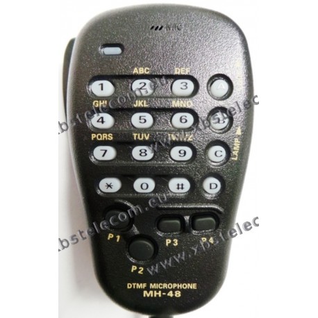 YAESU - MH-48A6JA - DTMF MICROPHONE FT-7900/8800/8900 - RJ11