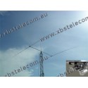 Optibeam - OB2-80+ - 2 Element Yagi 80m (SSB+CW) - 80