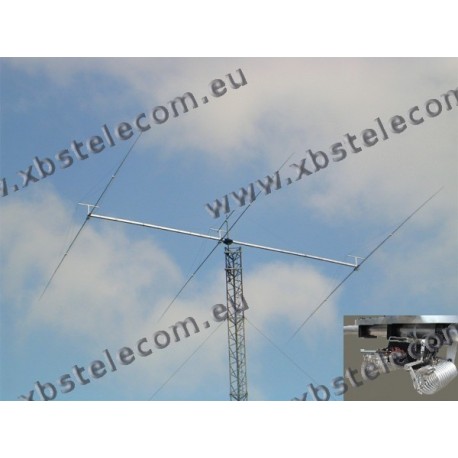 Optibeam - OB3-80+ - 3 Element Yagi 80m (SSB+CW) - 80