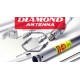 DIAMOND - X-300N - VHF/UHF - Base antenna