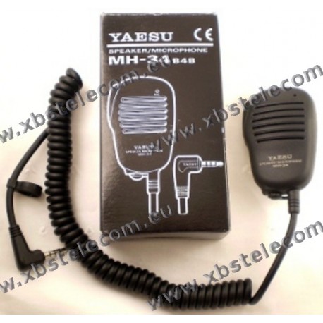 YAESU - MH-34B4B - SPKR/MIC F/FT-10/40R/VX-10