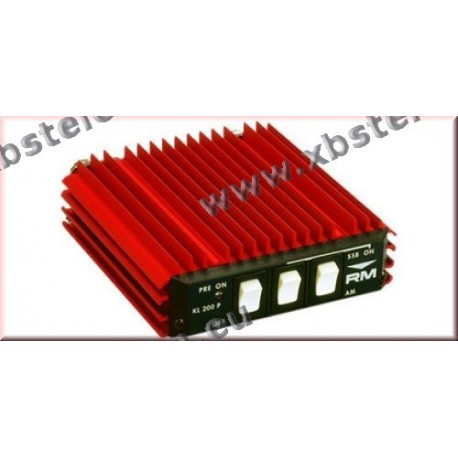 RM - KL-200P - 100 Watt AM/FM - 200 Watt SSB/CW
