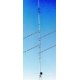 HY GAIN - AV-640 - Antenna verticale 8 bande 40/30/20/17/15/12/10/6 metri