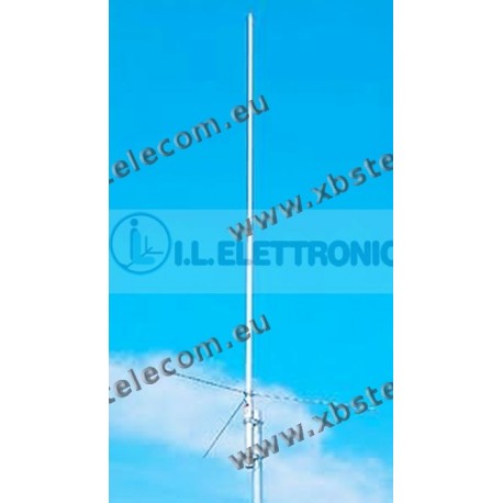 COMTRAK - X-510N - Antenna collineare ad alto rendimento 144//430 gain 8.3//11.7dB 3 con 3 radiali connettore N