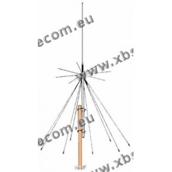 DIAMOND - D-130 - ANTENNA DISCONE per ricezione 25-1300 MHz - 50/144/430/1200 MHZ TX