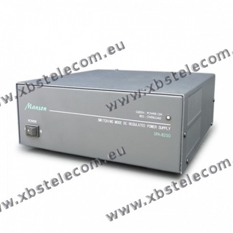MANSON - SPA-8250 - switching power supply 25 amps
