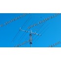 OPTIBEAM - OB10-5M - 10 elements mini Yagi 20-17-15-12-10m