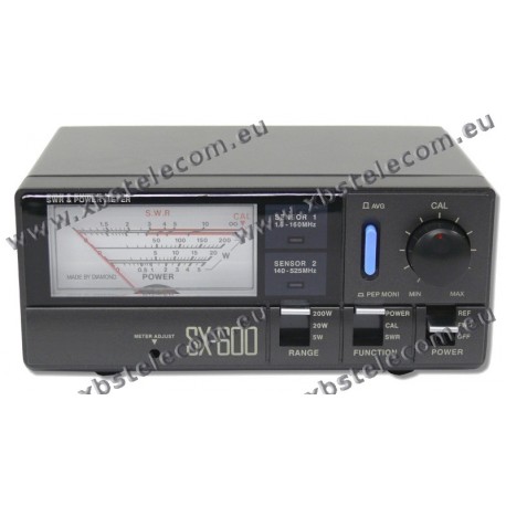 DIAMOND - SX-600N - 1.8-160/140-525 MHZ - forward, reflected